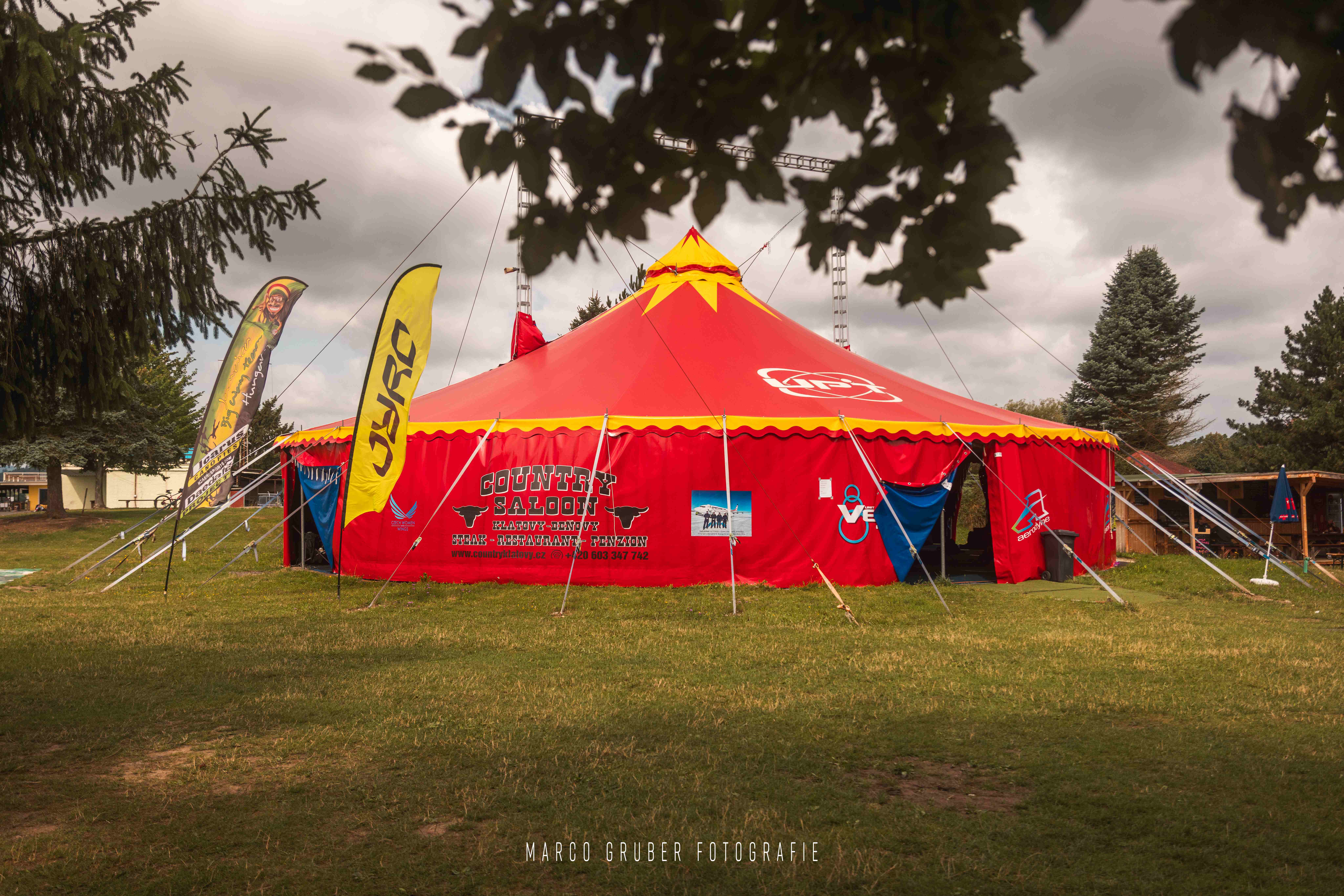 Moderní zázemí pro návštěvníky