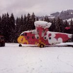 Pink Skyvan v historii