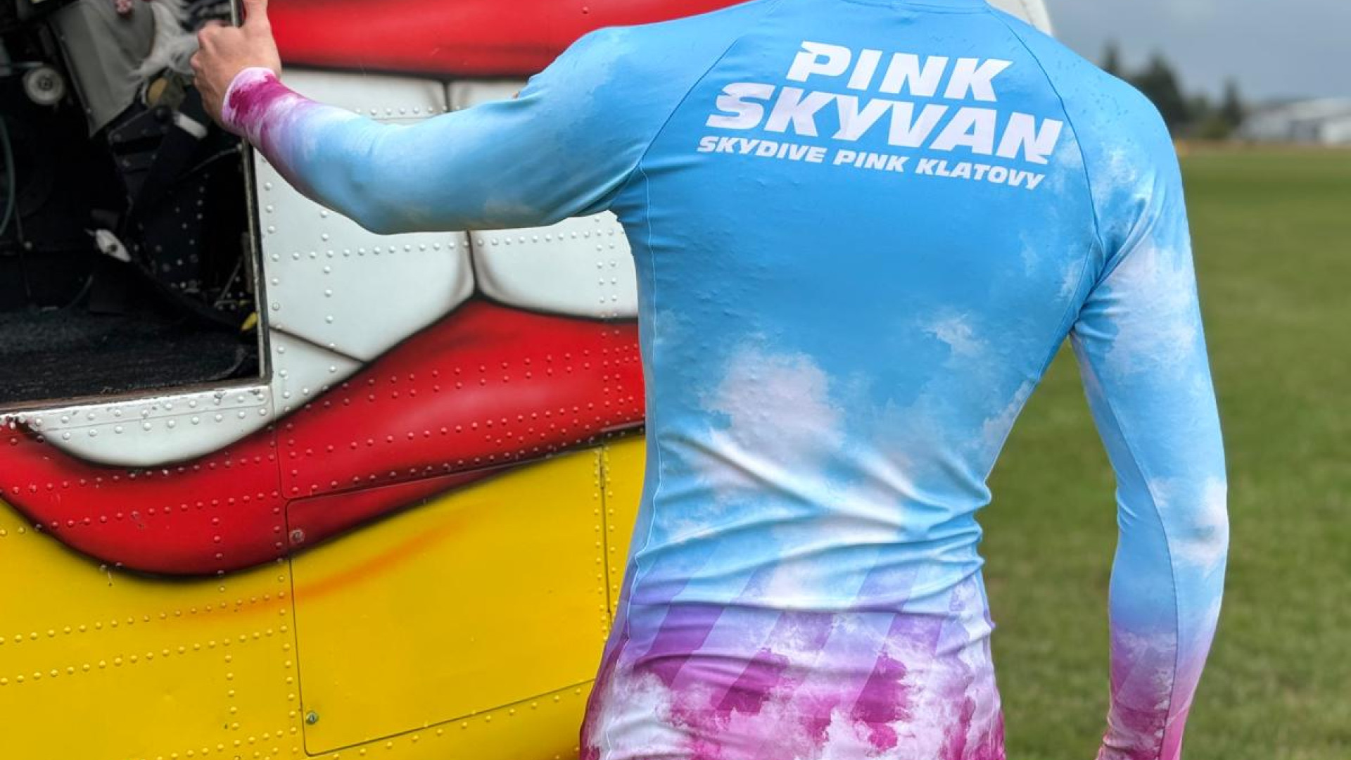 FreeFly dres - PINK SKYVAN