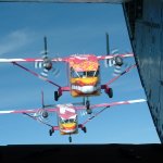 Pink Skyvan v historii