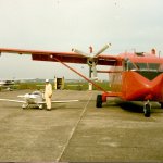 Pink Skyvan v historii