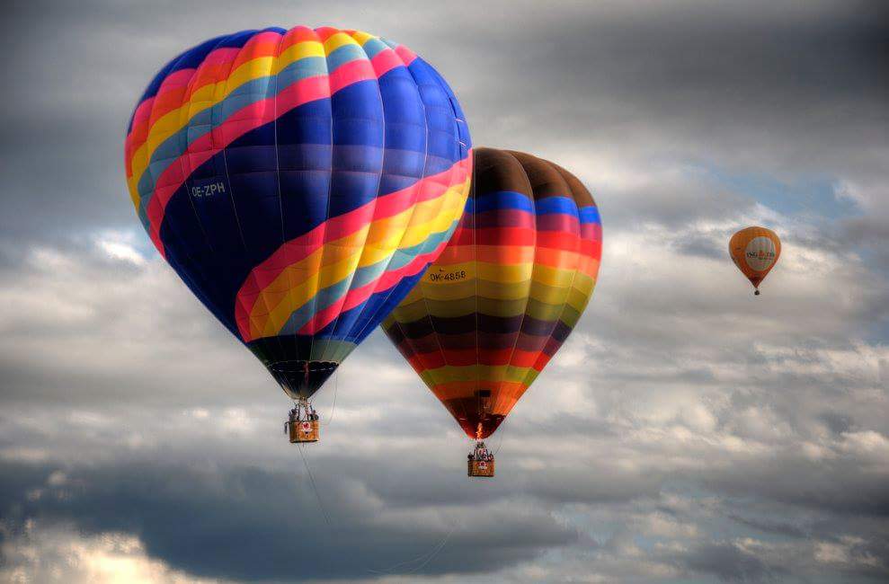 Plavba balonem (1 osoba/6 000 CZK) - obrázek 4