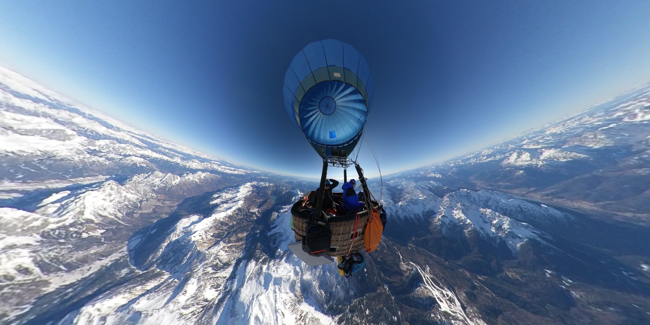 Let balonem pro dva (cena 15 000kč) - obrázek 2