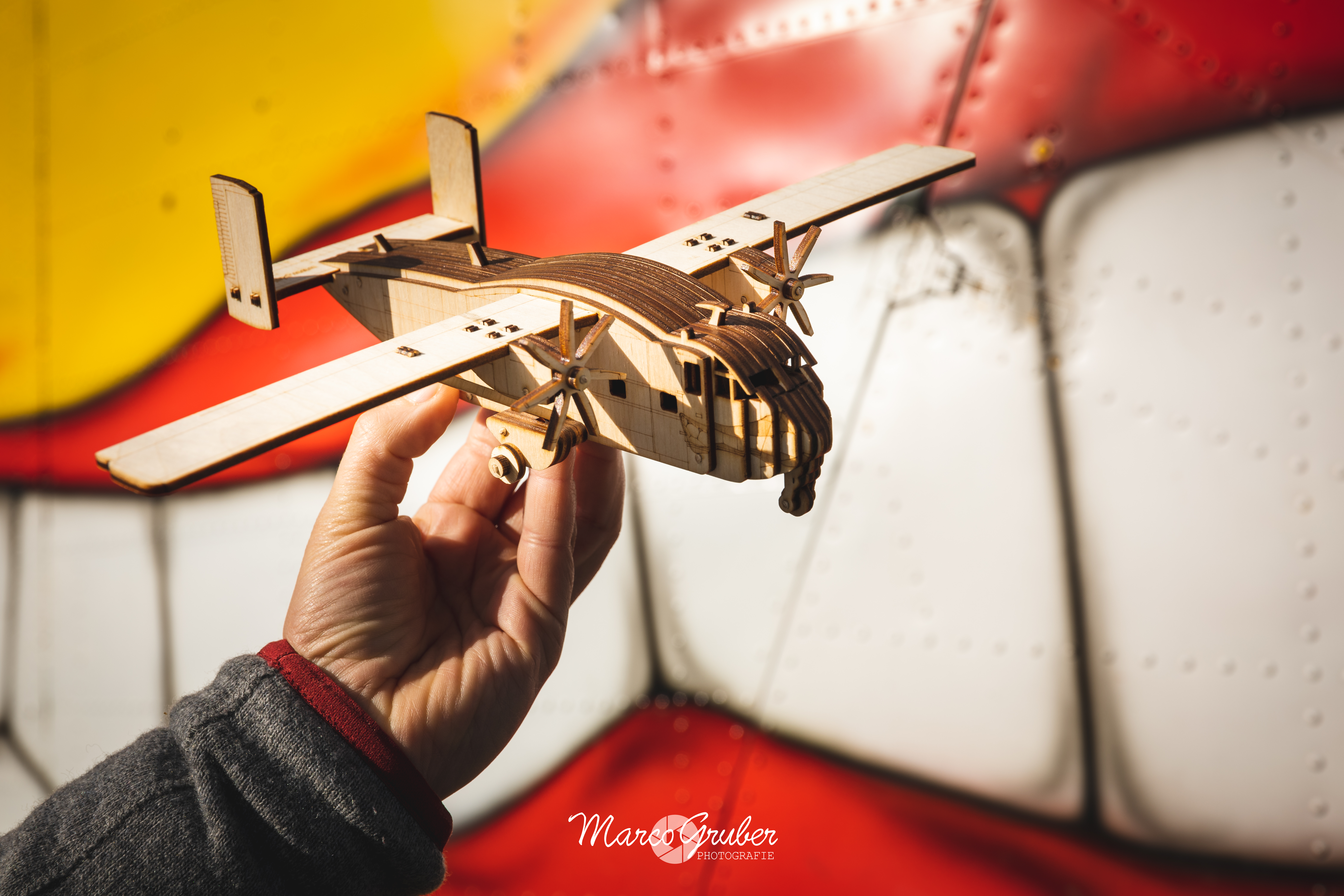 Dřevěný model SC7 Skyvan - obrázek 2