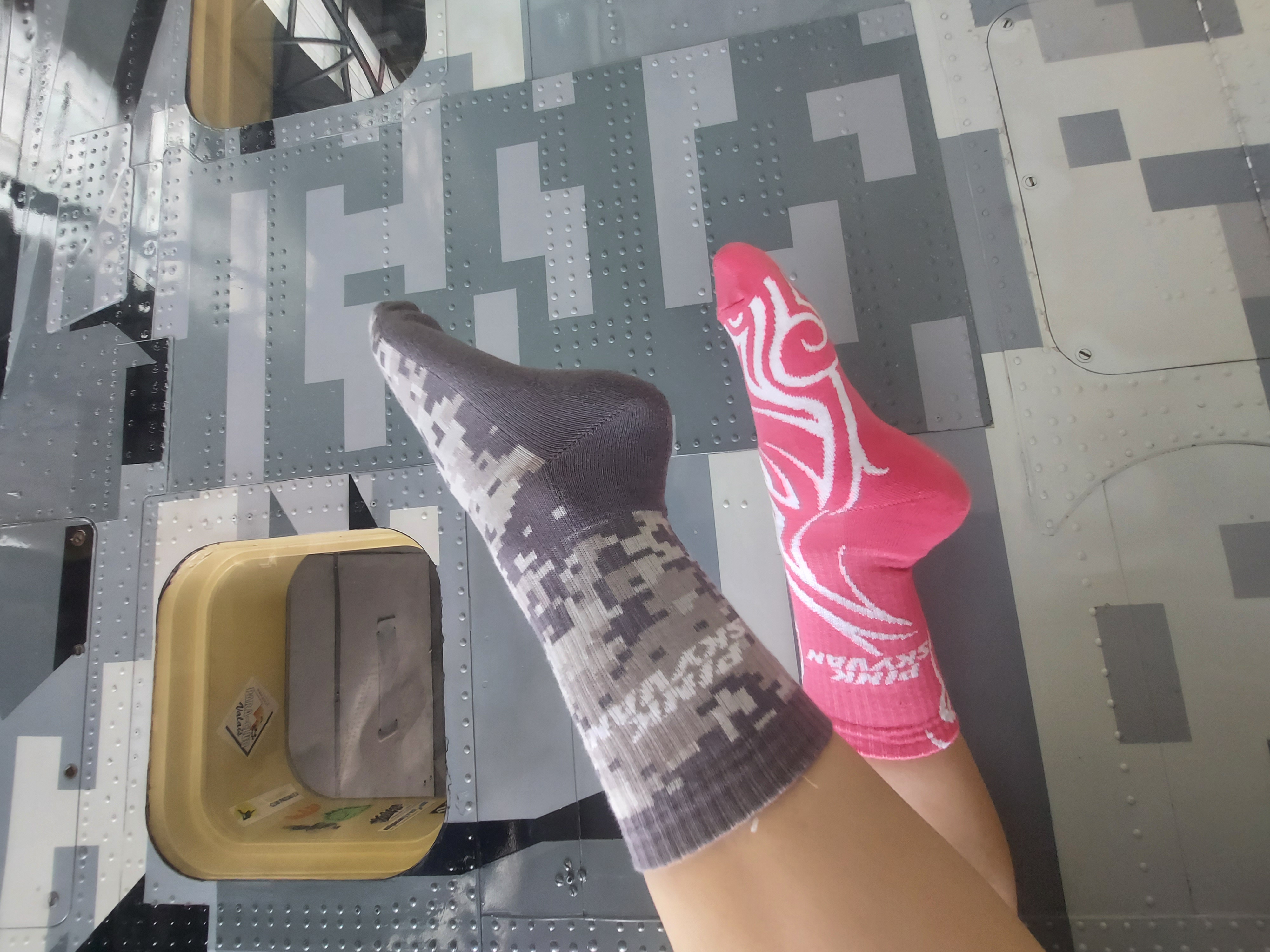 Ponožky PINK SKYVAN Socks - obrázek 2