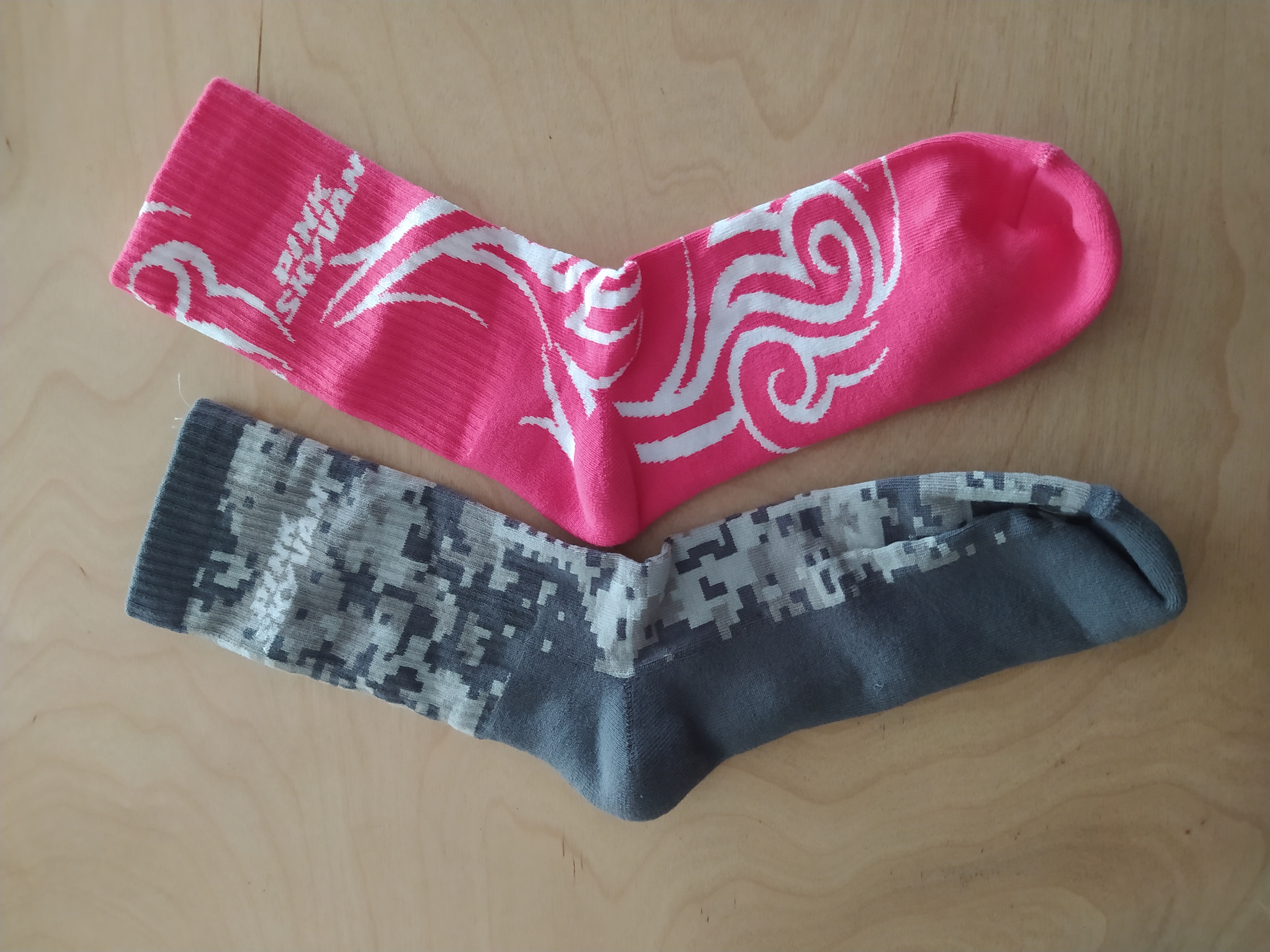 Ponožky PINK SKYVAN Socks