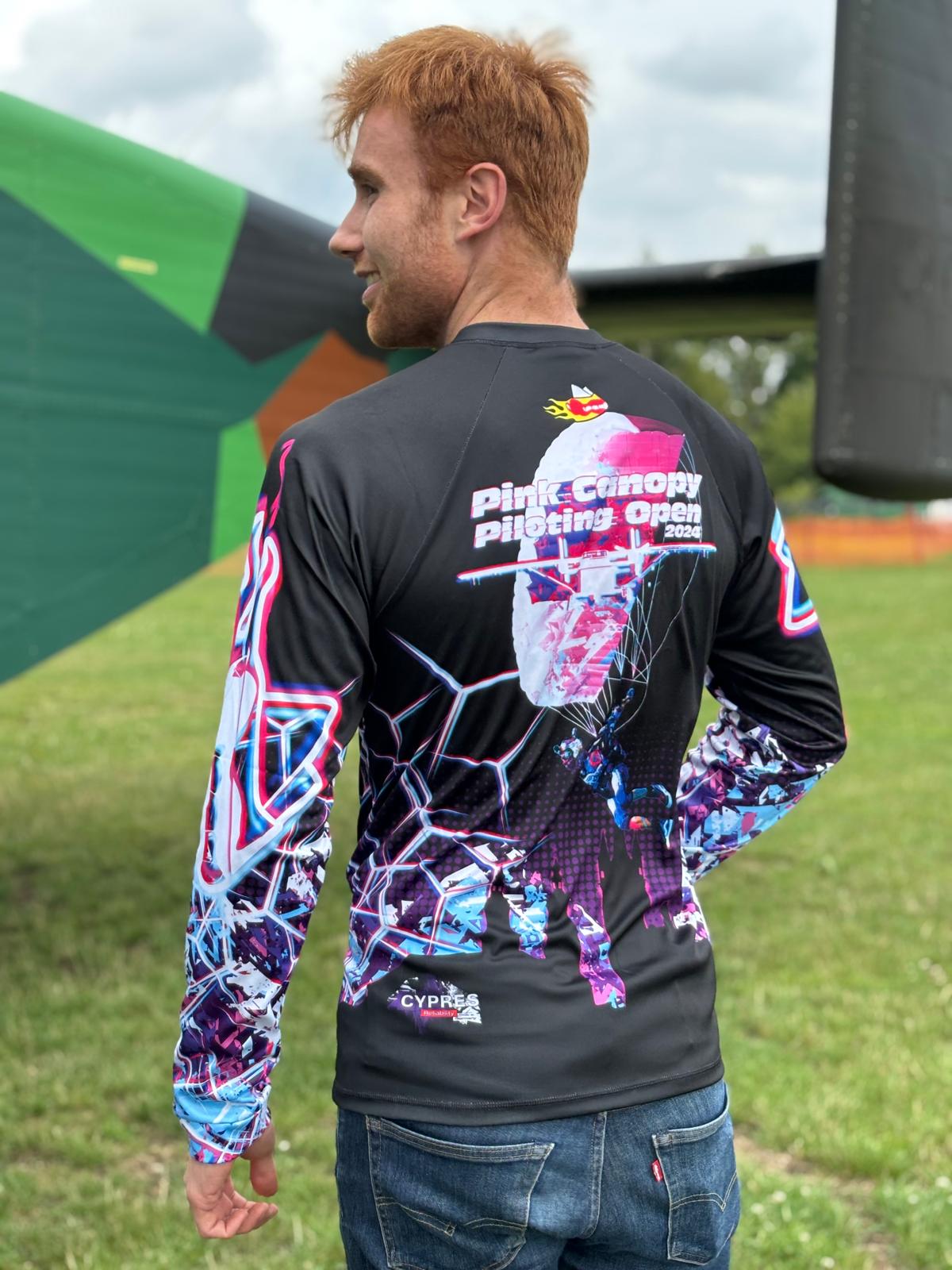 Sportovní jersey PINK SKYVAN - violet