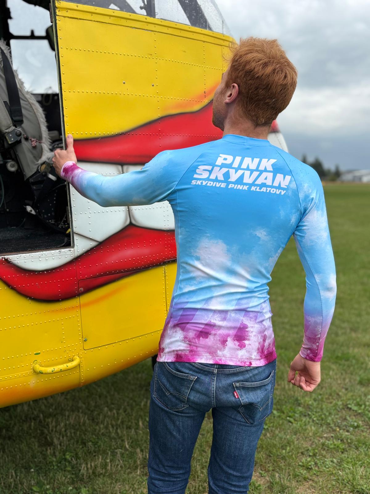 FreeFly dres - PINK SKYVAN